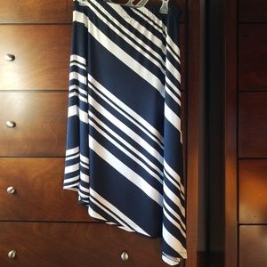 Brand new Susan Graver asymmetrical skirt